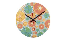 BeTime D, ceas de perete, alb/natural