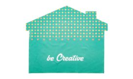 CreaClean, lavetă de curățare pentru ochelari, alb