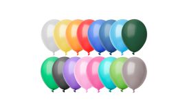 CreaBalloon, balon, multicolor