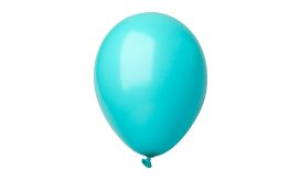 CreaBalloon, balon, turcoaz