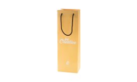 CreaShop W, sacoșă de hârtie personalizată, alb
