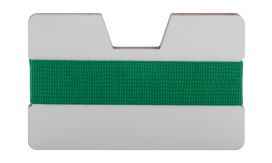StriCard, suport cărți de vizită, verde/alb