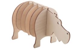 Noah, set biscuiți pahare, natural