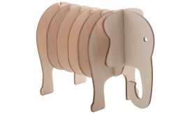 Noah, set biscuiți pahare, natural