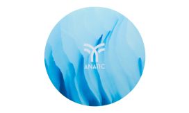 Suborond, mouse pad pentru sublimare, alb
