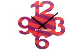 BeTime 12, ceas de perete, alb