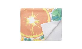 CreaTowel S, prosop cu sublimare S, alb