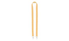 Subyard Double, lanyard personalizat cu sublimare, alb