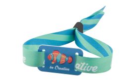 SuboWrist Max, brățară festival personalizată, negru
