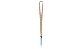 Subyard 15 C, lanyard cu sublimare, alb