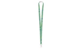 Subyard 15 Zero, lanyard cu sublimare, alb