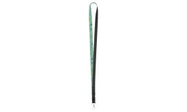 Subyard 15 E, lanyard cu sublimare, alb
