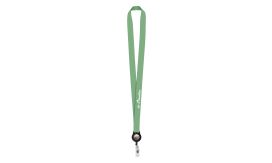 Subyard YoYo A, lanyard cu sublimare, alb