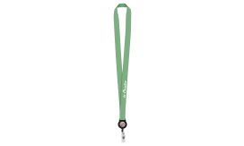 Subyard YoYo A, lanyard cu sublimare, alb