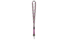 Subyard YoYo B, lanyard cu sublimare, alb