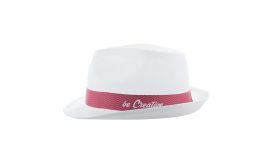 Subrero XL, bandă pălărie cu sublimare, alb