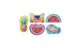 ShapeCam, protecție webcam, alb