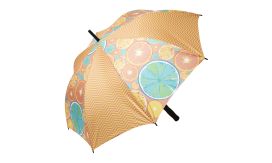 CreaRain Eight, umbrelă personalizată, alb