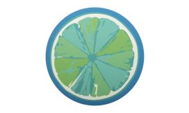 CreaPint, biscuiți pahare, formă rotundă, alb