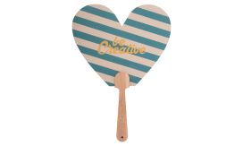 Digibreeze Eco, evantai personalizat, natural