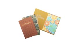 Dioptry Mail Eco, Laveta ochelari tip felicitare, natural