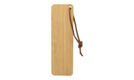 Boomark, semn de carte din bambus, natural