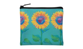 CreaBeauty S, geantă cosmetice personalizată, negru/alb