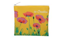 CreaBeauty M, geantă cosmetice personalizată, alb