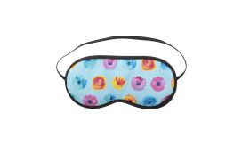 CreaDream, masca de ochi personalizata, negru/alb