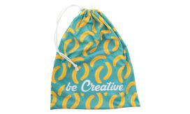 SuboProduce, sac pentru produse, personalizat, alb