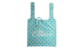 SuboShop Fold, geanta de cumparaturi, alb