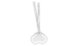 Edelmark, semn de carte, argintiu