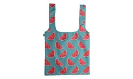 SuboShop Fold RPET, geantă cumpărături, alb