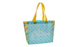 SuboShop B, geantă cumpărături personalizată, alb