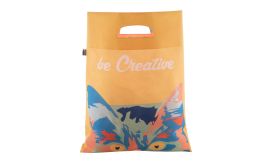 SuboShop Zero RPET, geantă cumpărături, alb