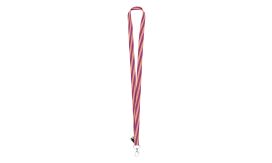 Subyard 15 A RPET, lanyard cu sublimare, alb
