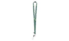 Subyard 15 B Safe RPET, lanyard cu sublimare, alb