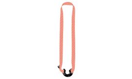 Subyard Fresh RPET, lanyard cu sublimare, alb