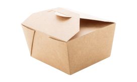 Delibox 750, cutie pentru mâncare, natural