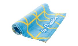 CreaTowel Sport, prosop pentru sport, sublimabil, alb