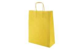 Store, sacosa din hartie, galben