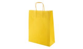 Store, sacosa din hartie, galben