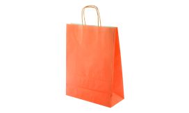 Store, sacosa din hartie, portocaliu