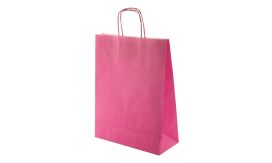 Store, sacosa din hartie, roz