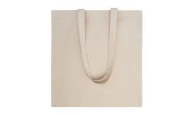 Longish 140, sacoșă cumpărături din bumbac, natural