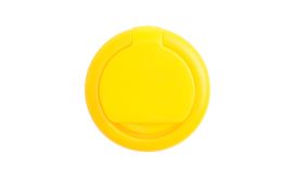 Torla, suport tip inel pentru telefon, galben