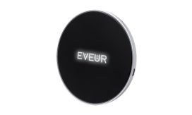 Glowix, încărcător wireless, negru