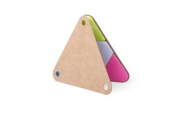 Trinot, blocnotes cu adeziv, natural