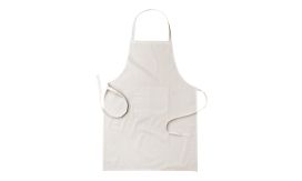 Crudo, șorț din bumbac, bej