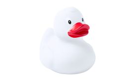 Squack, rățușcă din cauciuc, alb